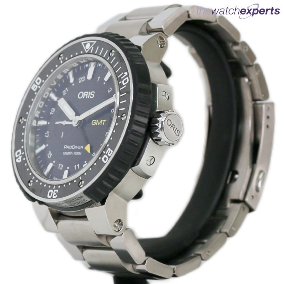 Oris - Pro Diver - GMT - 7748 - Titanium - Image 3