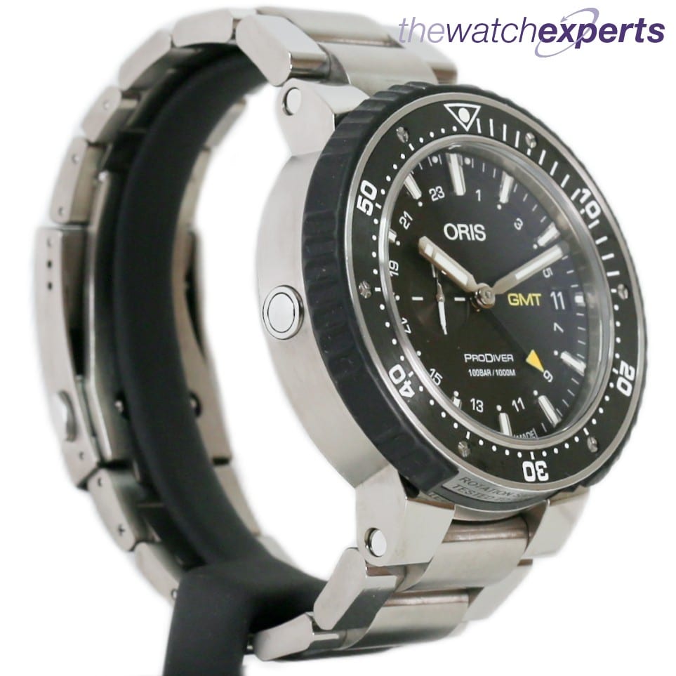 Oris - Pro Diver - GMT - 7748 - Titanium - Image 2