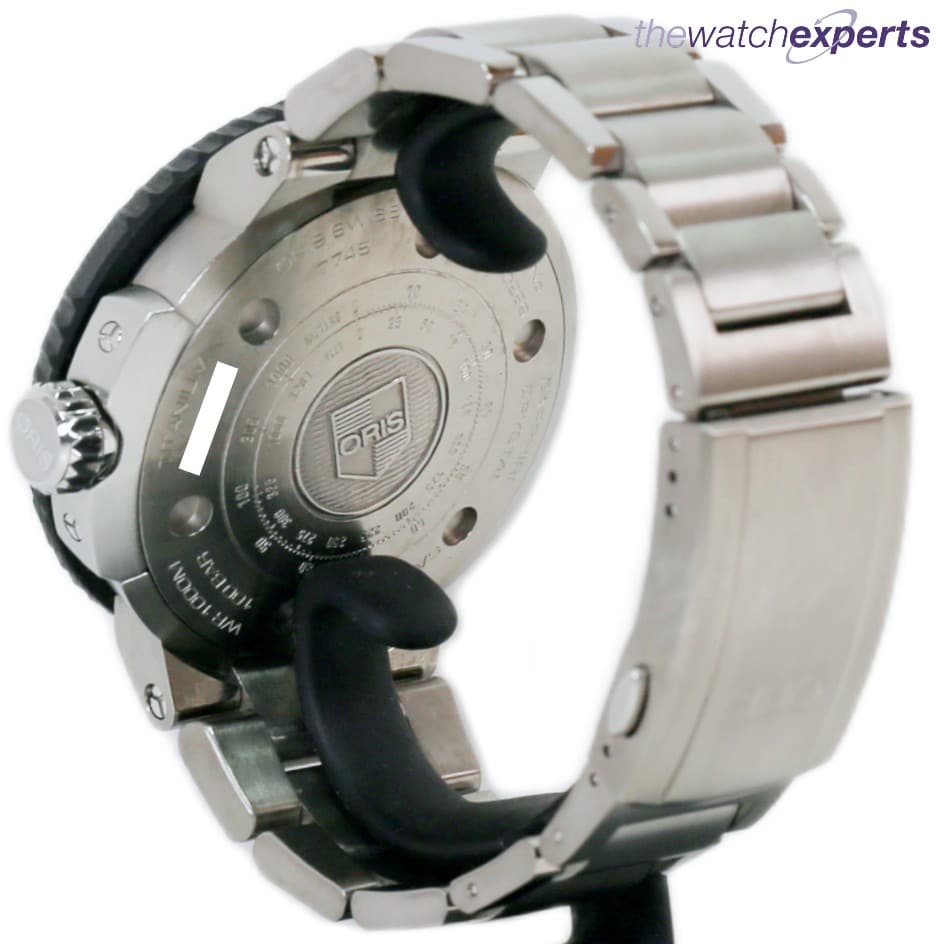 Oris - Pro Diver - GMT - 7748 - Titanium - Image 5