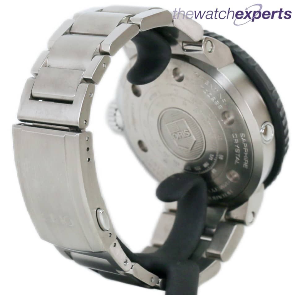 Oris - Pro Diver - GMT - 7748 - Titanium - Image 4