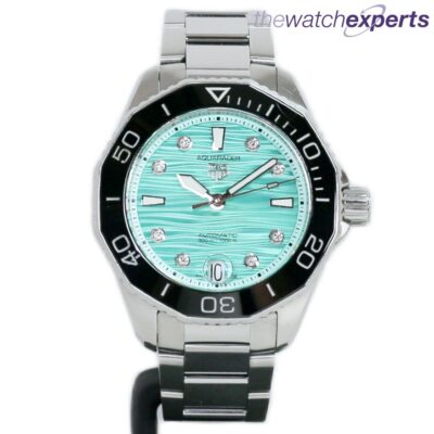 Tag Heuer - WBP231K - Aquaracer - Diamond dial - Turquoise