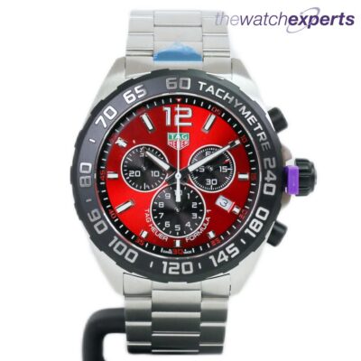 Tag - Formula 1 - CAZ101AN - Chronograph - Red dial