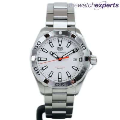 Tag Heuer - Aquaracer - WBD1111 - White
