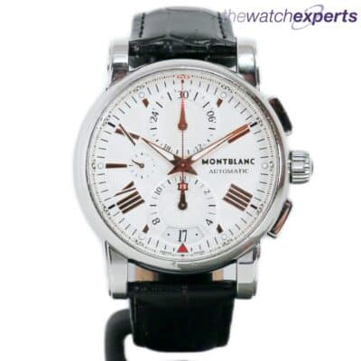 Mont Blanc - 7104 - Star - Chronograph