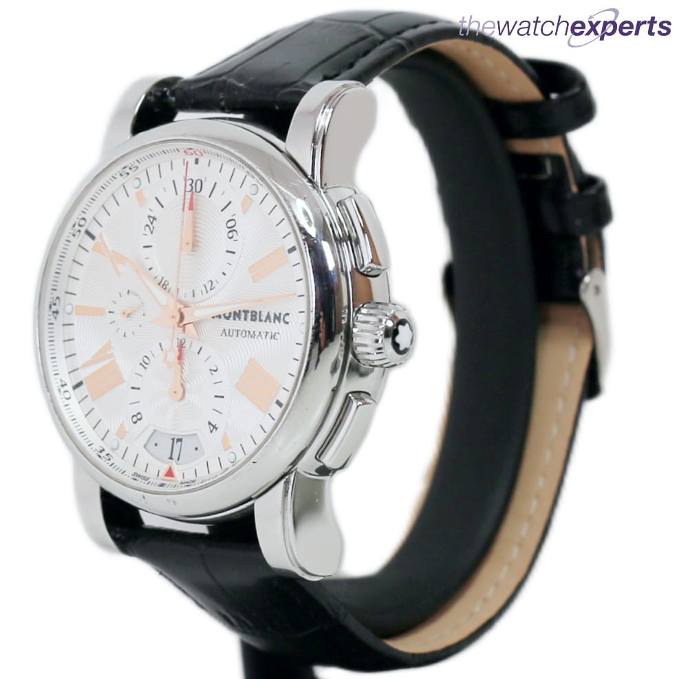 Mont Blanc - 7104 - Star - Chronograph - Image 3