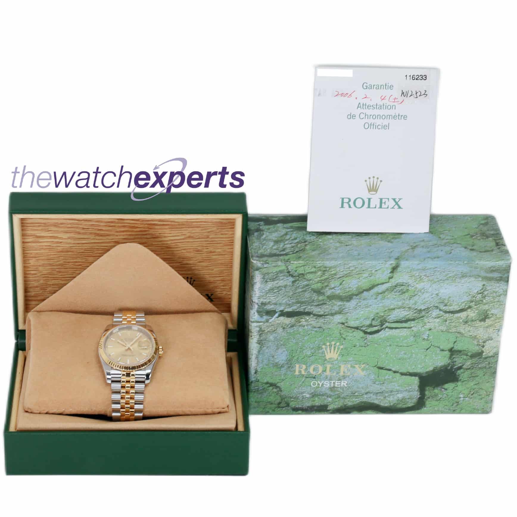 Rolex - DateJust 36 - 116233 - Steel & Gold - Image 7