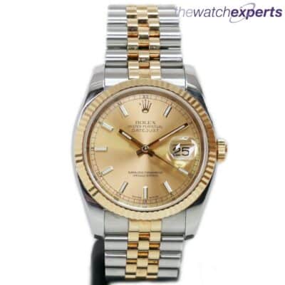 Rolex - DateJust 36 - 116233 - Steel & Gold