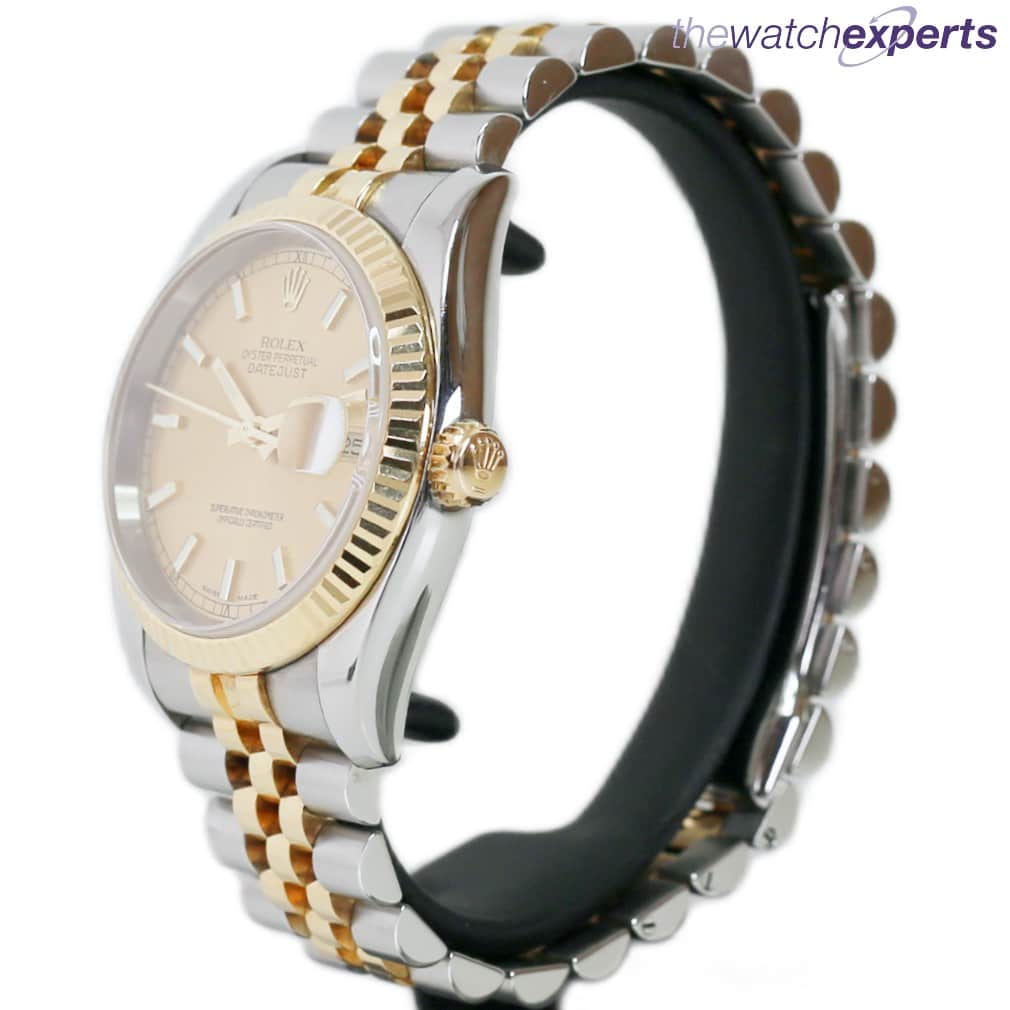 Rolex - DateJust 36 - 116233 - Steel & Gold - Image 3