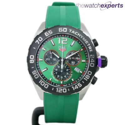 Tag Heuer - Formula 1 - CAZ101AP - Chronograph - Green