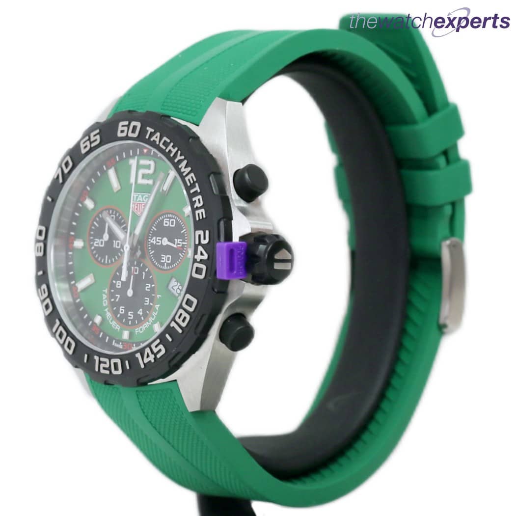 Tag Heuer - Formula 1 - CAZ101AP - Chronograph - Green - Image 3
