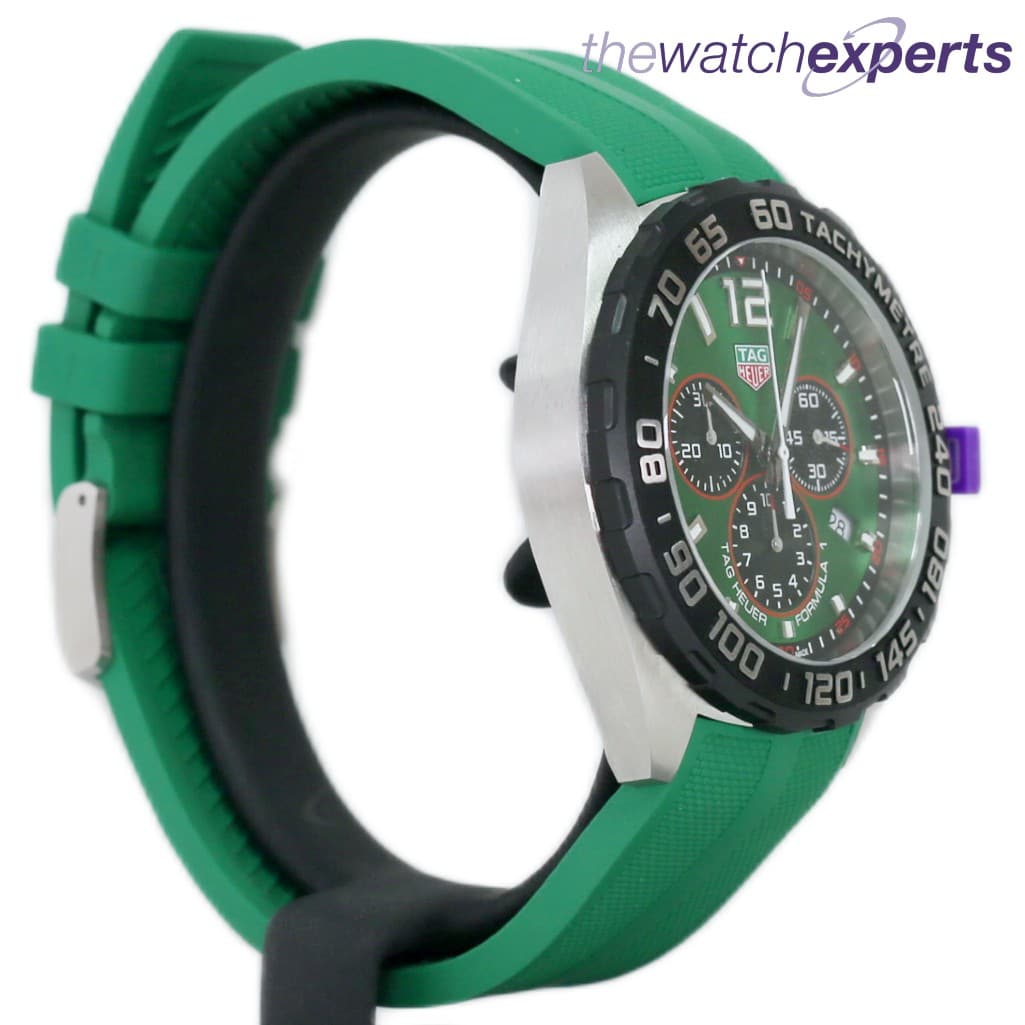 Tag Heuer - Formula 1 - CAZ101AP - Chronograph - Green - Image 2