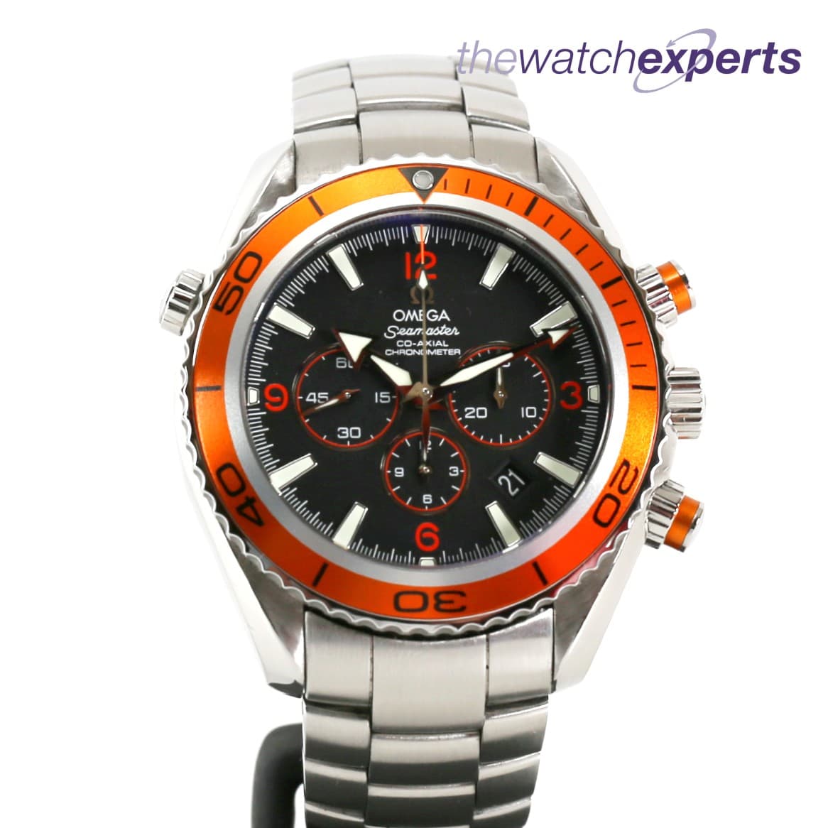 Omega - Seamaster Planet Ocean - Co-Axial Chronometer - Chronograph