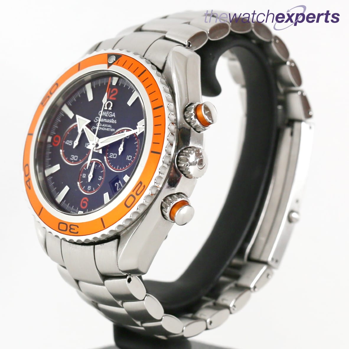 Omega - Seamaster Planet Ocean - Co-Axial Chronometer - Chronograph - Image 2