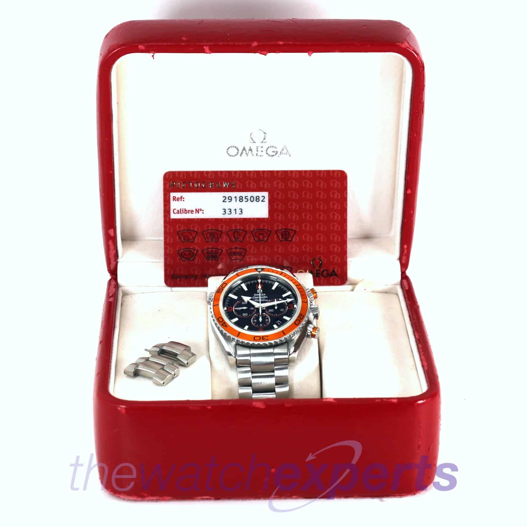 Omega - Seamaster Planet Ocean - Co-Axial Chronometer - Chronograph - Image 6