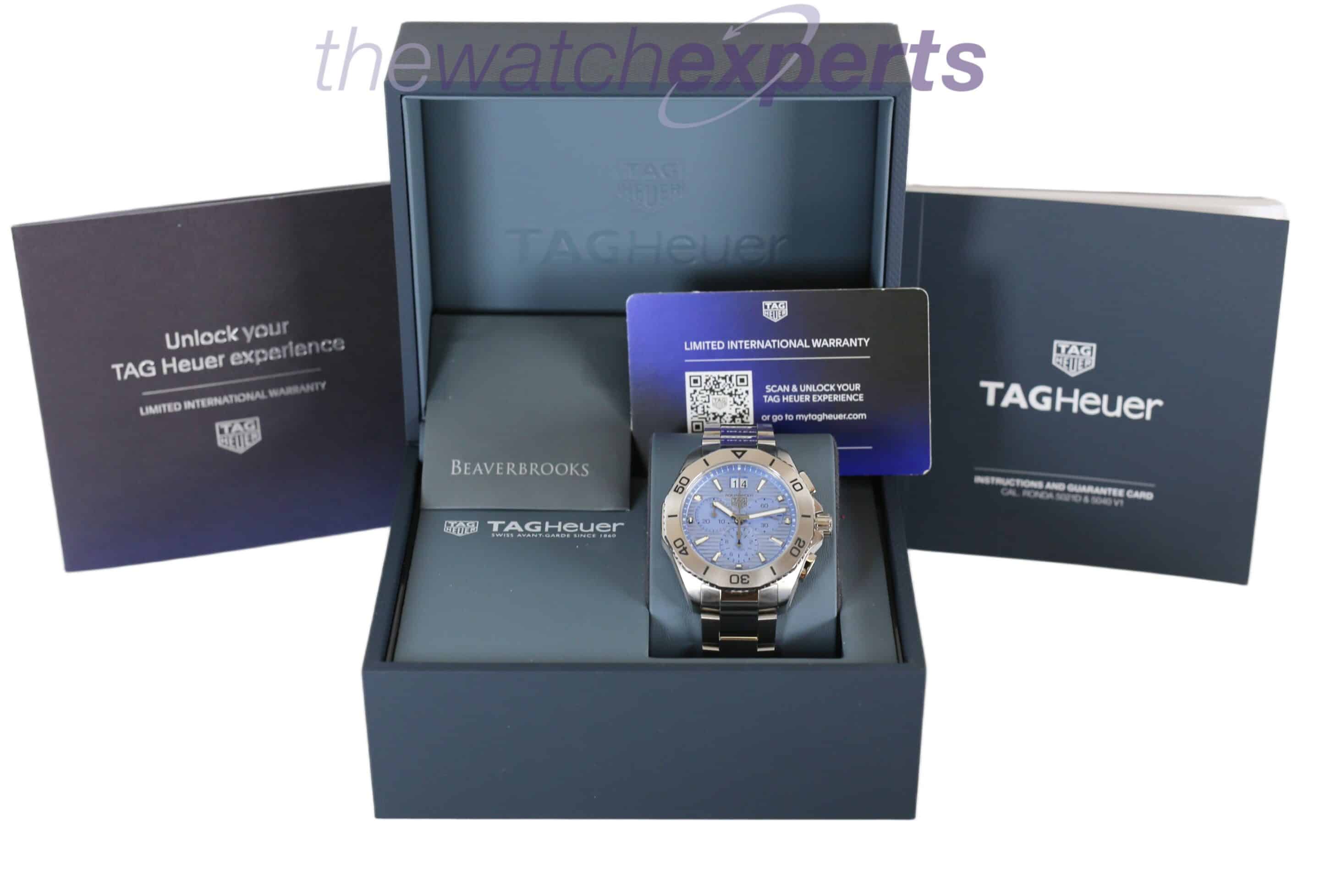 Tag Heuer - Aquaracer - CBP1112 - Chronograph - Image 6