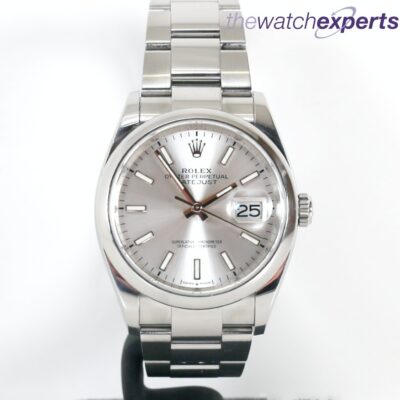 Rolex - 126200 - Datejust - Silver - 2022