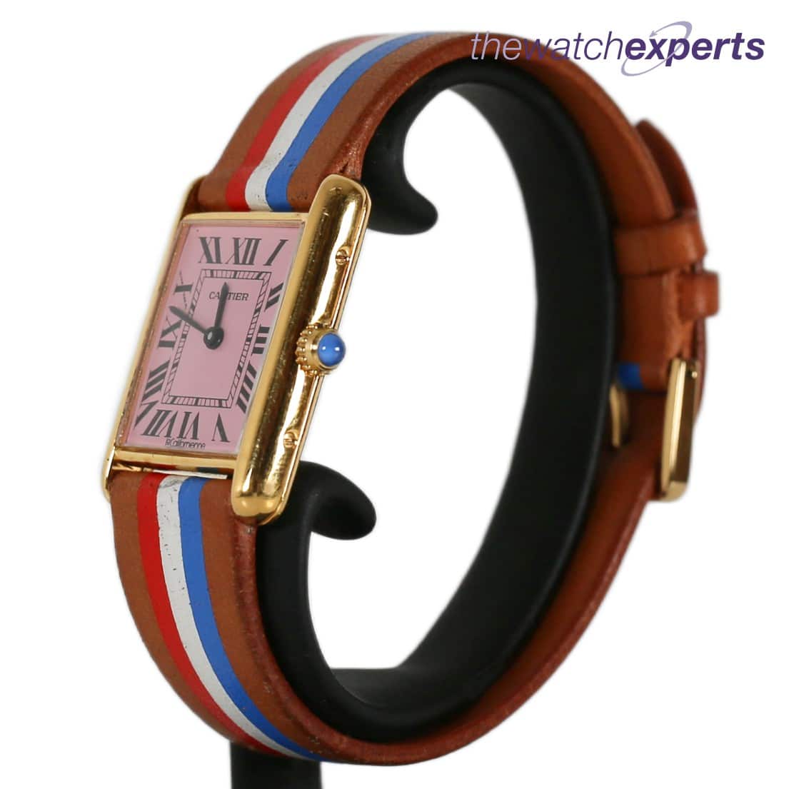 Cartier - La Californienne - Tank Vermail - Quartz - Modified Vintage - Image 2