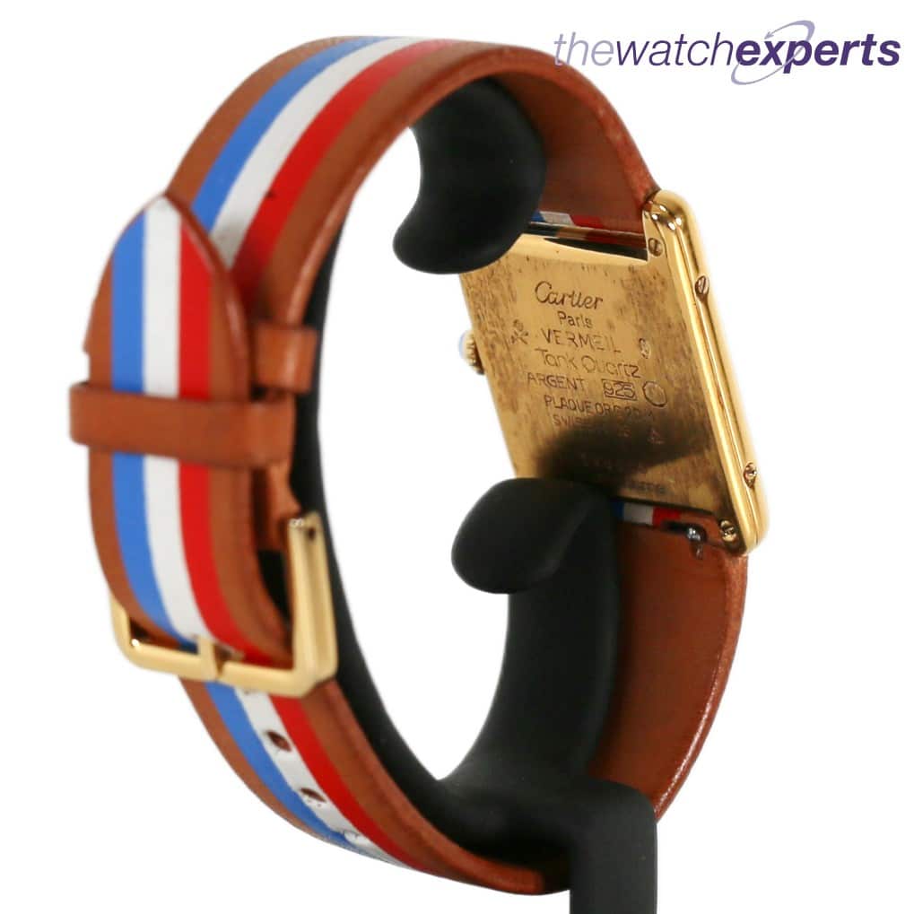 Cartier - La Californienne - Tank Vermail - Quartz - Modified Vintage - Image 4
