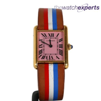 Cartier - La Californienne - Tank Vermail - Quartz - Modified Vintage