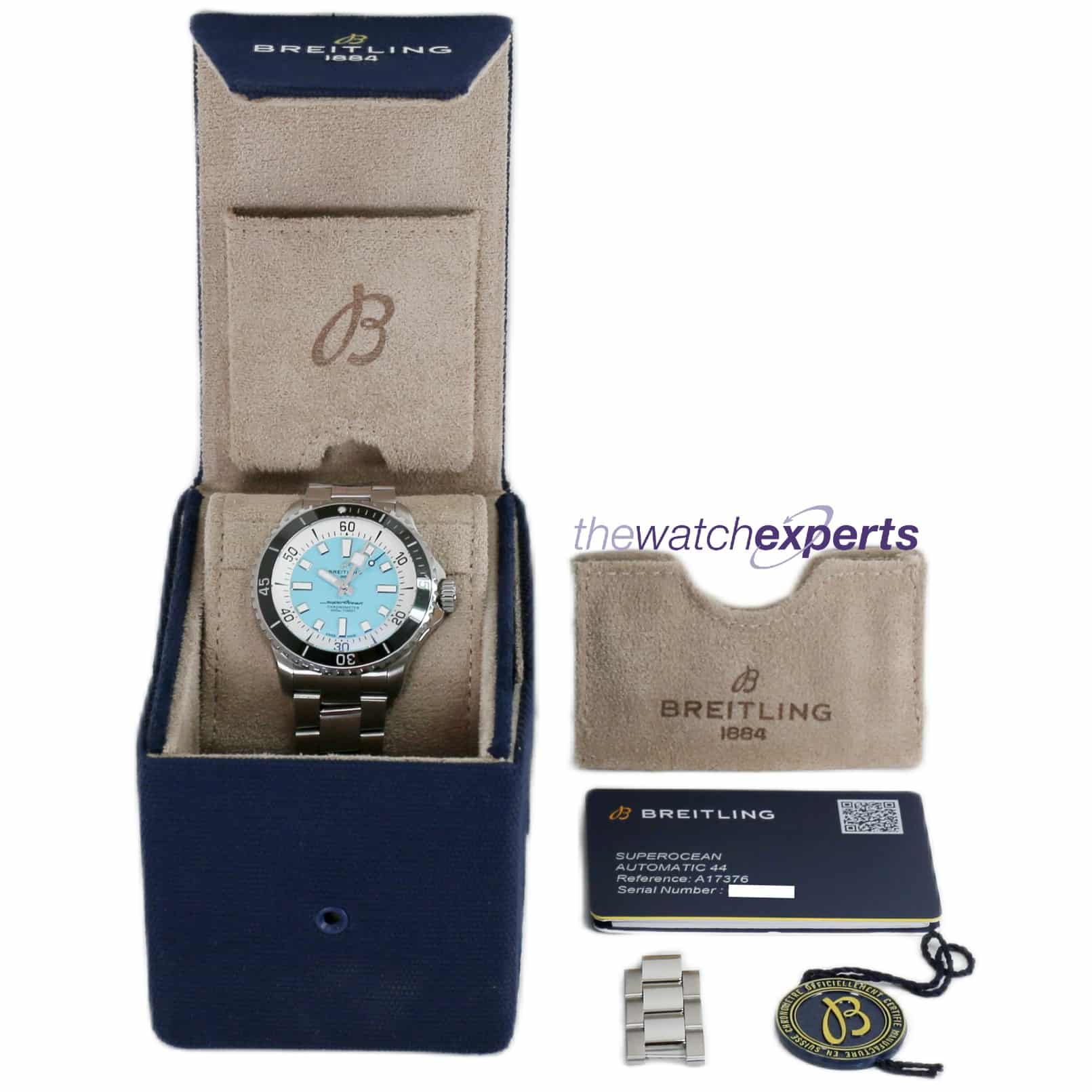 Breitling - A17376 - SuperOcean - Blue - Image 7
