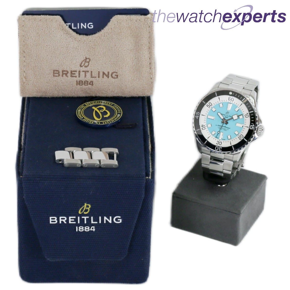 Breitling - A17376 - SuperOcean - Blue - Image 8