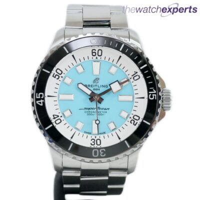 Breitling - A17376 - SuperOcean - Blue