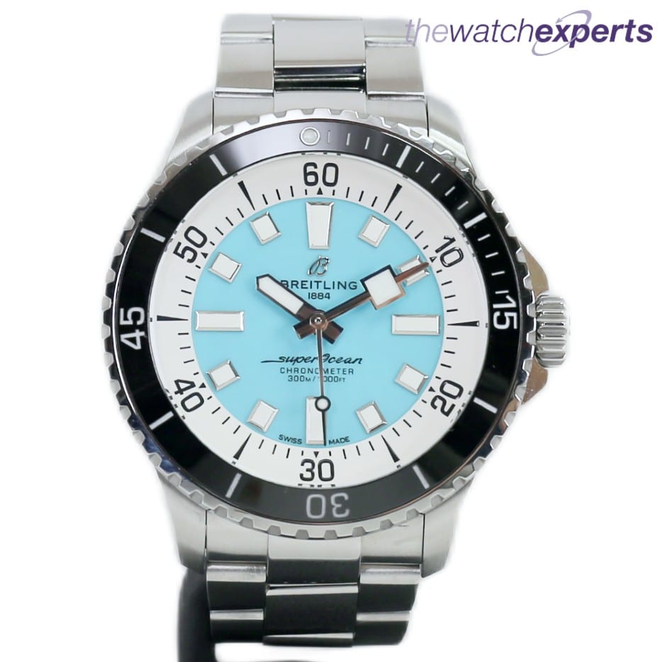 Breitling - A17376 - SuperOcean - Blue