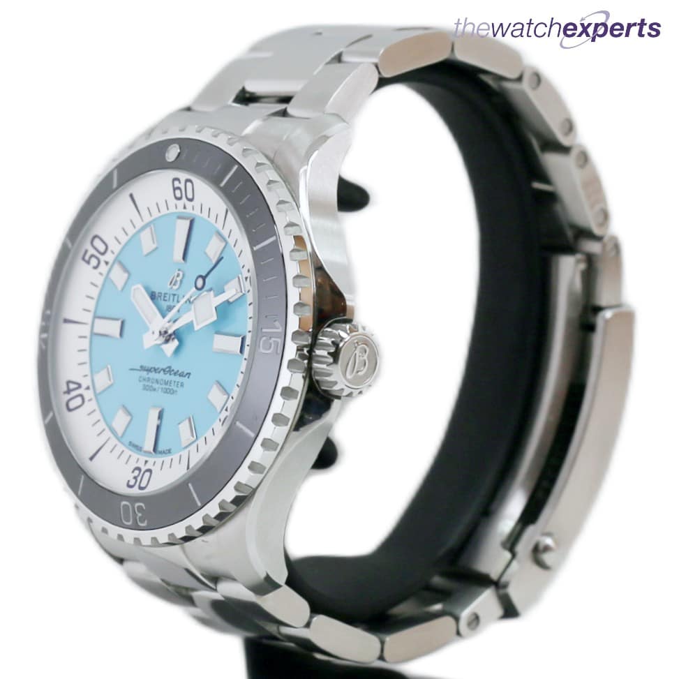 Breitling - A17376 - SuperOcean - Blue - Image 3