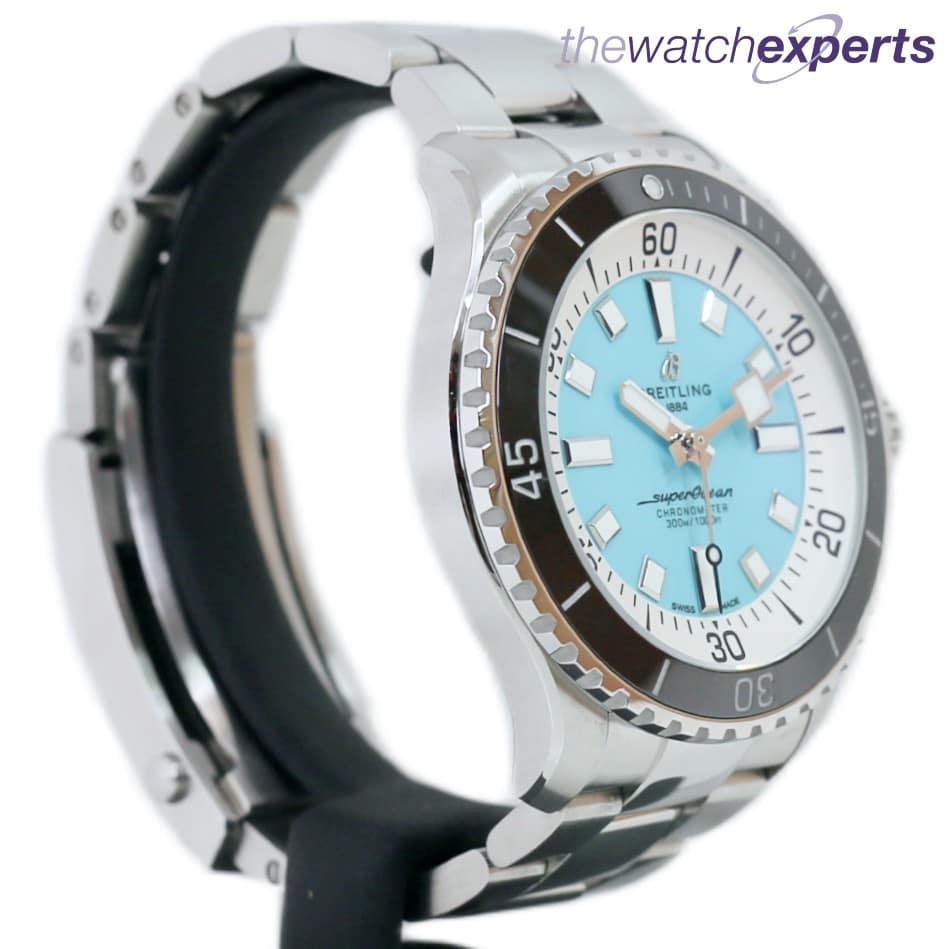Breitling - A17376 - SuperOcean - Blue - Image 2