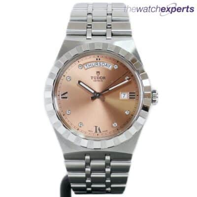 Tudor - Royal - 28600 - Salmon / Diamond