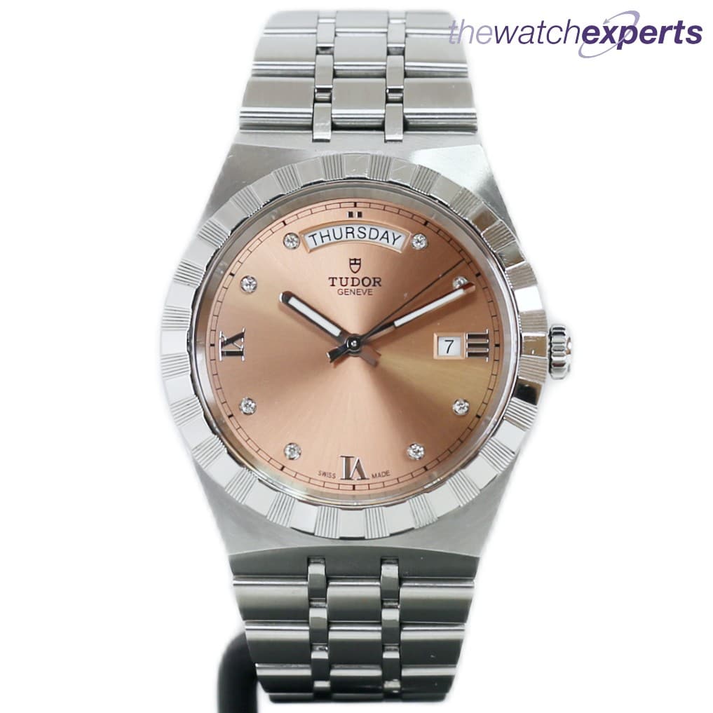 Tudor - Royal - 28600 - Salmon / Diamond