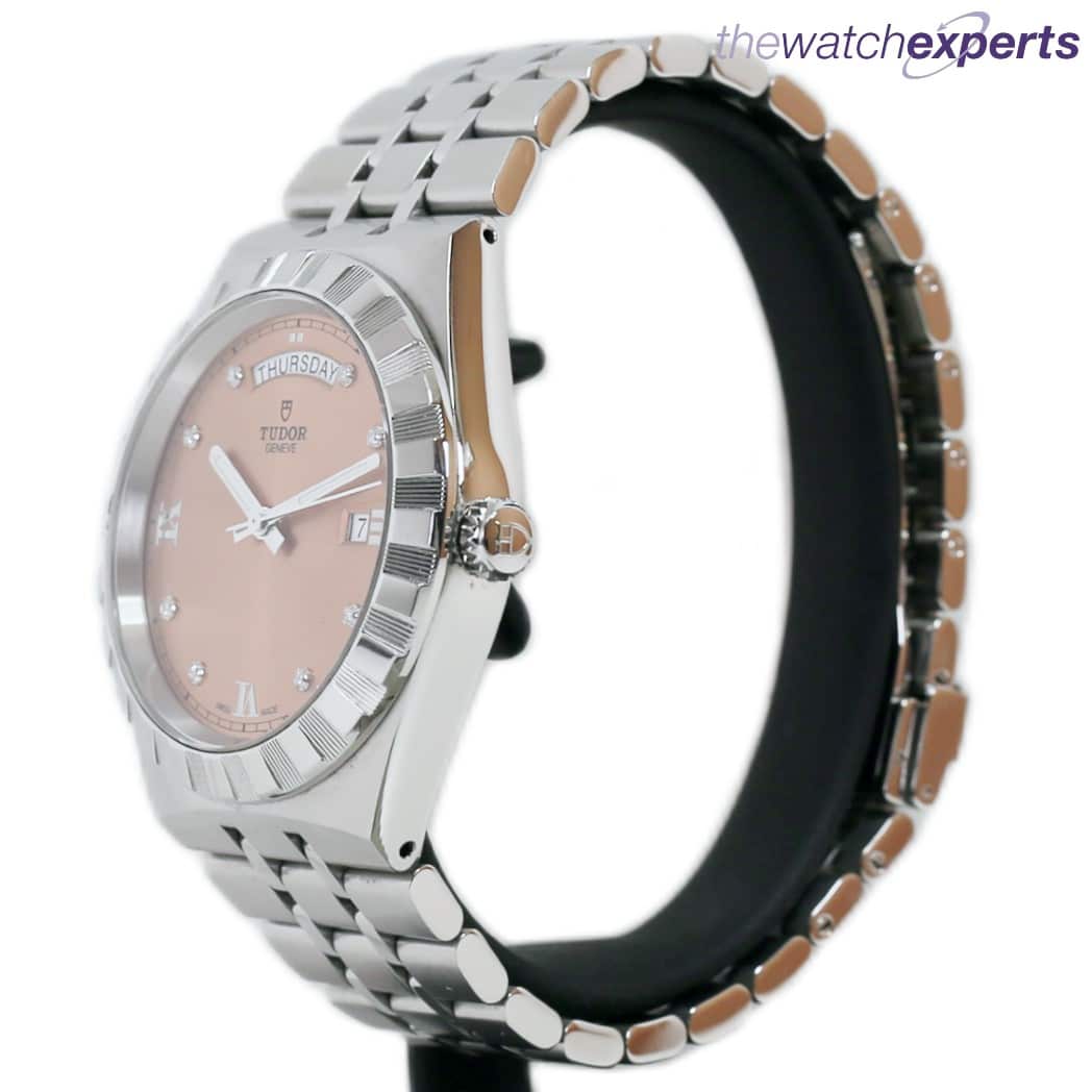 Tudor - Royal - 28600 - Salmon / Diamond - Image 3