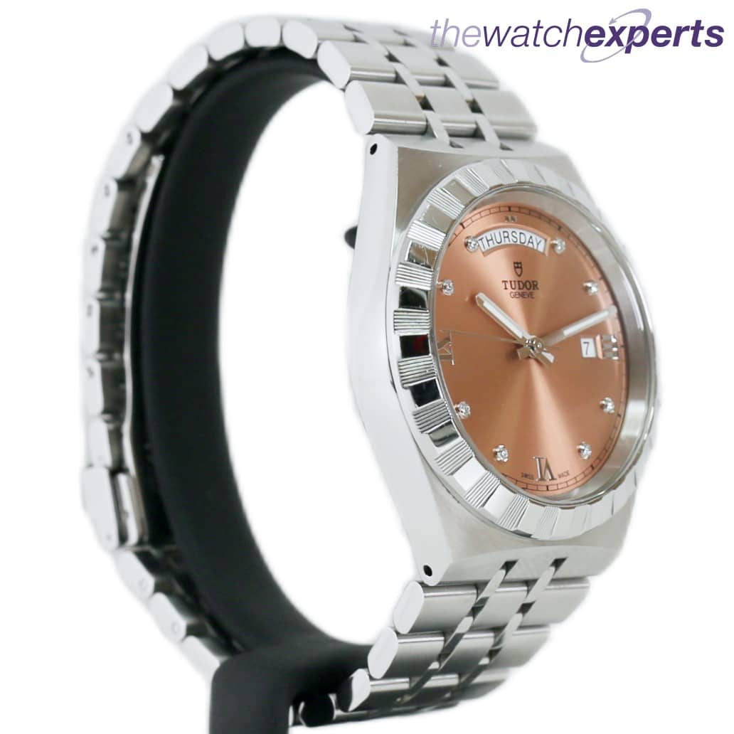 Tudor - Royal - 28600 - Salmon / Diamond - Image 2