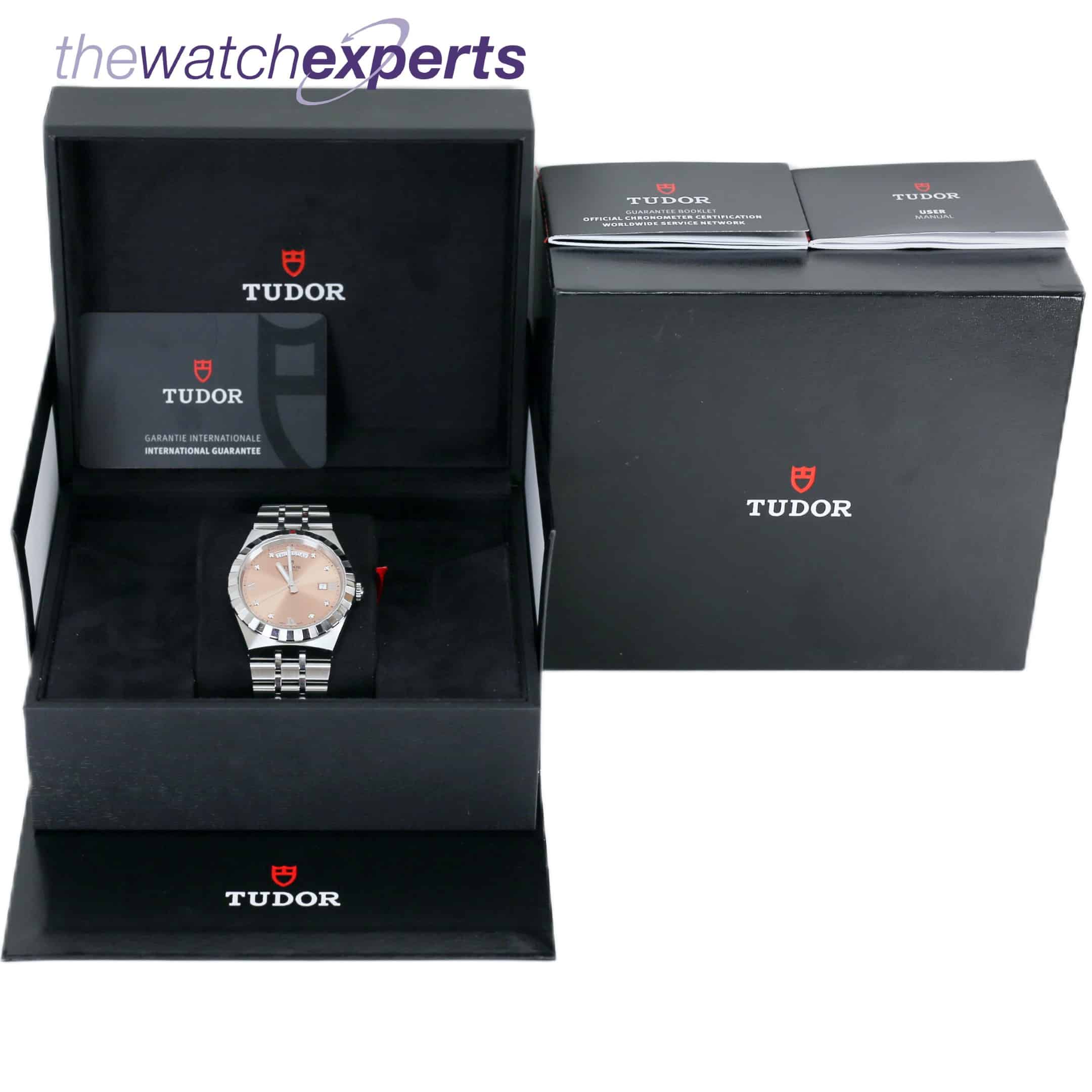Tudor - Royal - 28600 - Salmon / Diamond - Image 7