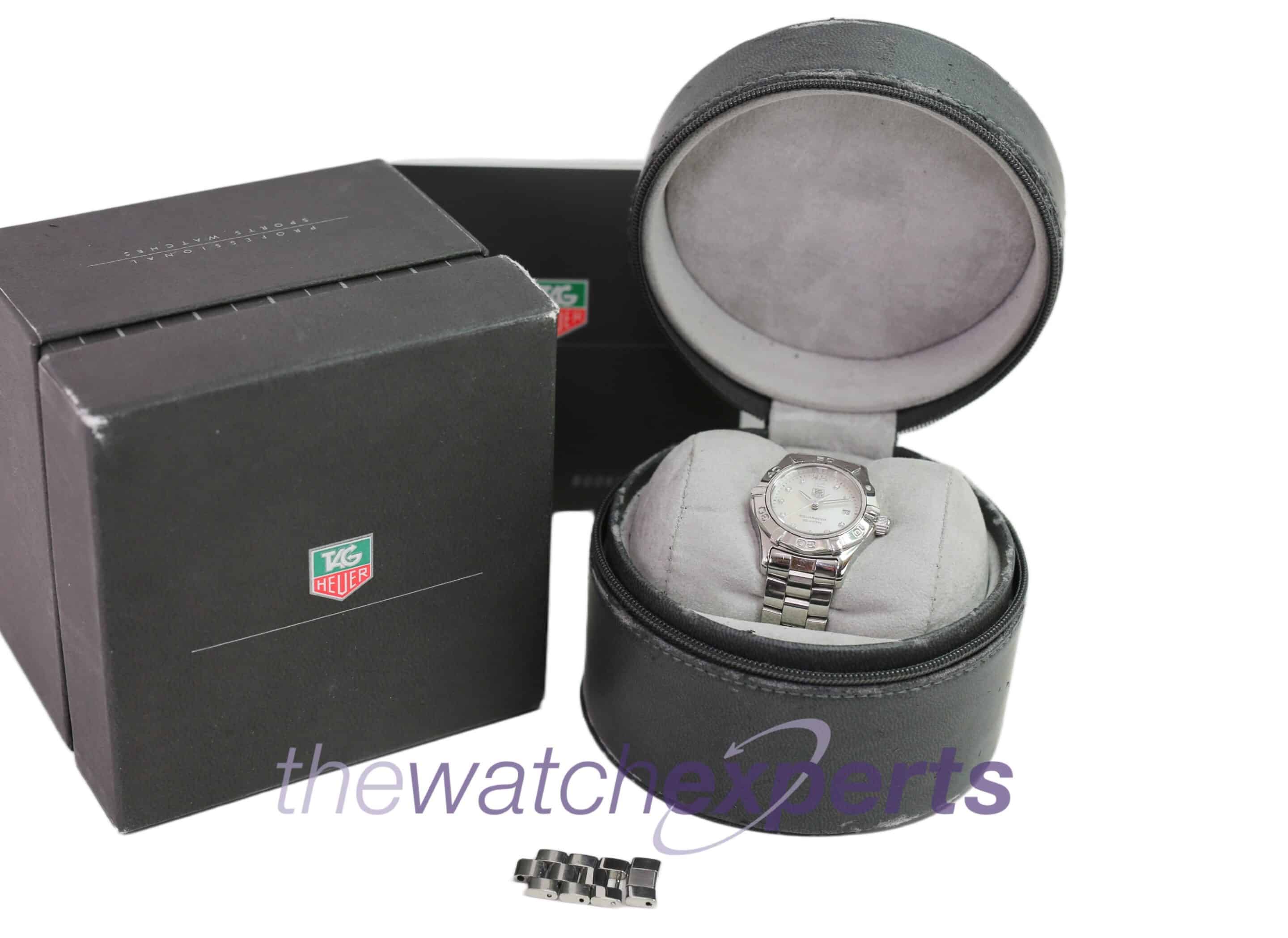 Tag Heuer - WAF1415 - Lady Aquaracer - Mother of Pearl - Diamond - Image 7