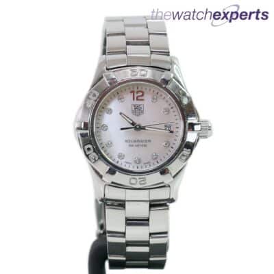 Tag Heuer - WAF1415 - Lady Aquaracer - Mother of Pearl - Diamond
