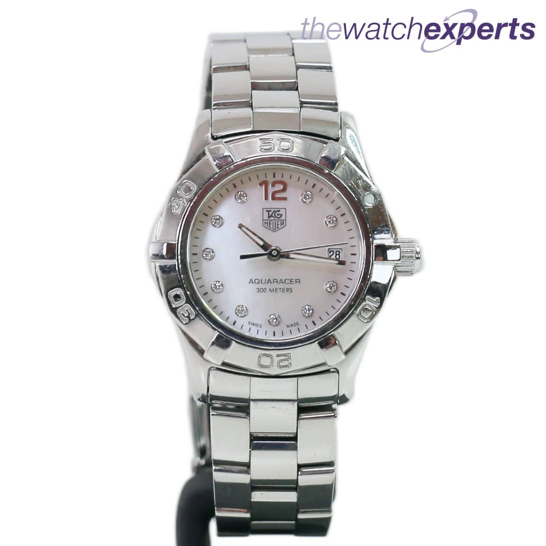 Tag Heuer - WAF1415 - Lady Aquaracer - Mother of Pearl - Diamond