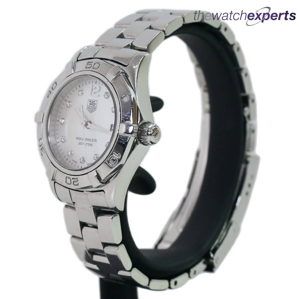 Tag Heuer - WAF1415 - Lady Aquaracer - Mother of Pearl - Diamond - Image 2