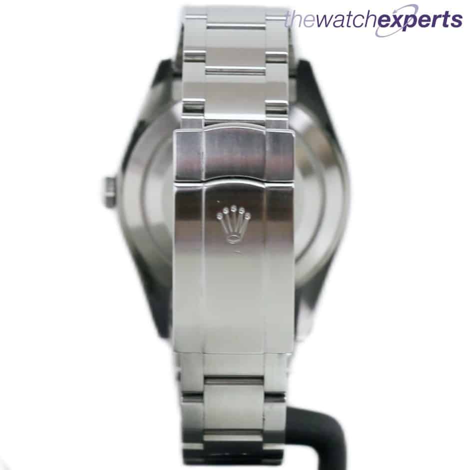 Rolex – Oyster Perpetual 39 – 114300 – Red Grape Dial - Image 6