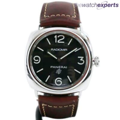 Panerai – Radiomir Base Logo – PAM00753 – Black Dial – Manual Winding