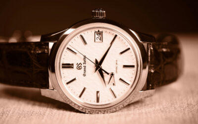 Grand Seiko Just Brought Back a Detail We Rarely See